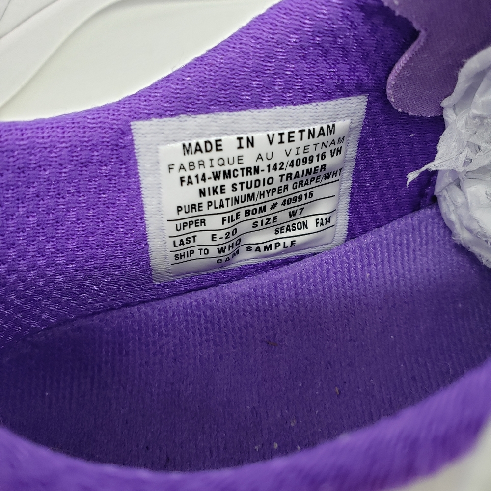 Nike Studio Trainer Women's Athletic Shoe Size 7 - Picture 8 of 8